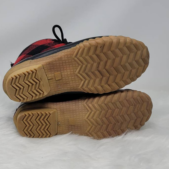 Chooka Eastlake Ankle Rain Duck Boots Size 8 - Picture 6 of 7